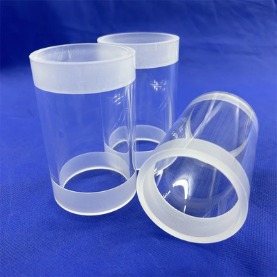 Custom Quartz Tubing For High Temperature Resistant Furnace