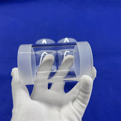 Custom Quartz Tubing For High Temperature Resistant Furnace