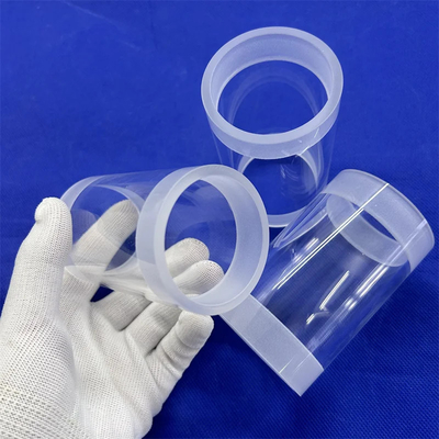 Custom Quartz Tubing For High Temperature Resistant Furnace