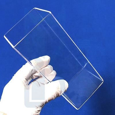Factory Custom Laboratory Quartz Glass Cylinder Crucible Corrosion Resistant