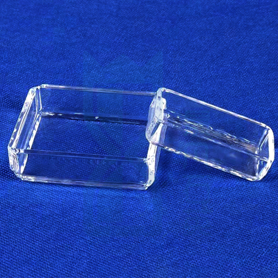 Factory Custom Laboratory Quartz Glass Cylinder Crucible Corrosion Resistant