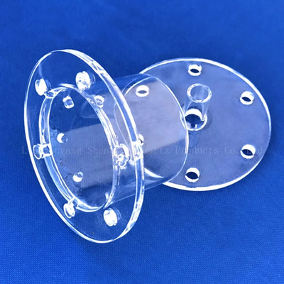 Custom Quartz Glass Tube For High Temperature Resistant Tube Furnace