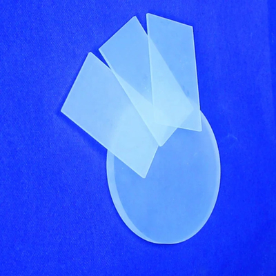 Factory Custom High Temperature Resistant Ground Quartz Glass Sheet