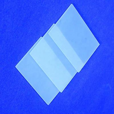 Factory Custom High Temperature Resistant Ground Quartz Glass Sheet