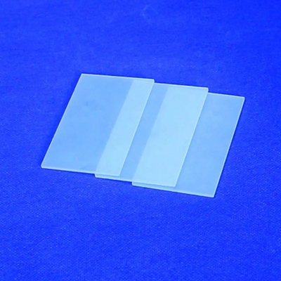 Factory Custom High Temperature Resistant Ground Quartz Glass Sheet