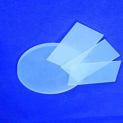 Factory Custom High Temperature Resistant Ground Quartz Glass Sheet