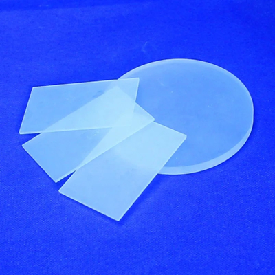 Factory Custom High Temperature Resistant Ground Quartz Glass Sheet