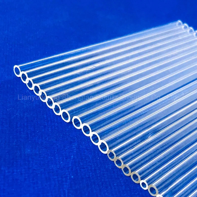 Factory Custom High Temperature Resistant Small Diameter Quartz Capillarity Tube