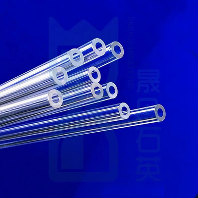 Factory Custom High Temperature Resistant Small Diameter Quartz Capillarity Tube