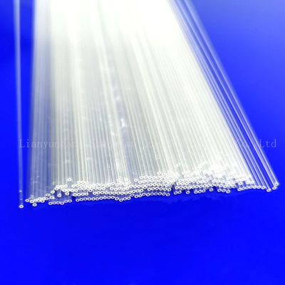 Factory Custom High Temperature Resistant Small Diameter Quartz Capillarity Tube