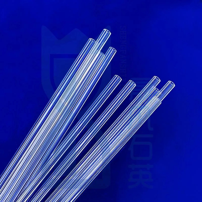 Factory Custom High Temperature Resistant Small Diameter Quartz Capillarity Tube