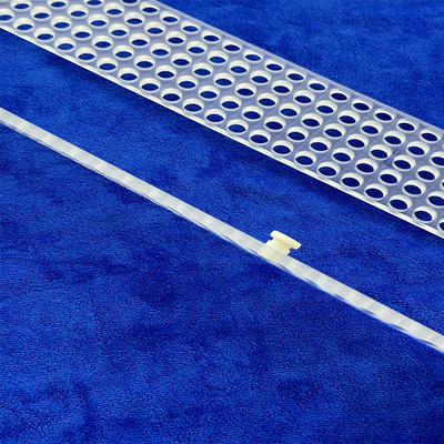 Factory Custom Corrosion Resistant Transparent Perforated Quartz Sheet
