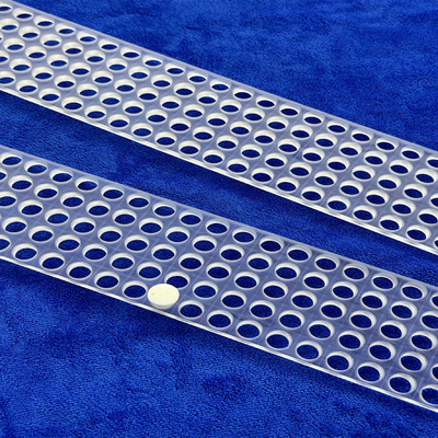 Factory Custom Corrosion Resistant Transparent Perforated Quartz Sheet