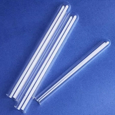 Factory Custom Corrosion Resistant Laboratory Quartz Test Tubes