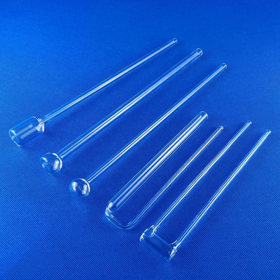 Factory Custom Corrosion Resistant Laboratory Quartz Test Tubes