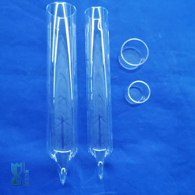 Factory Custom Corrosion Resistant Laboratory Quartz Test Tubes