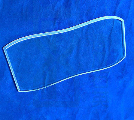 CNC Machining Quartz Products Quartz Glass Plate UV Quartz Glass Plate