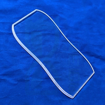 CNC Machining Quartz Products Quartz Glass Plate UV Quartz Glass Plate