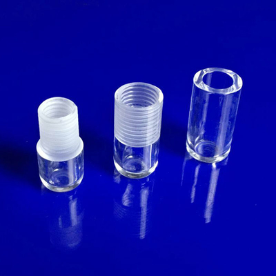 Factory Custom Corrosion Resistant Quartz Thread Pipe
