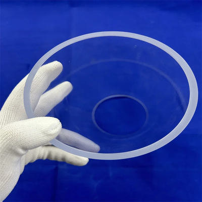 Factory Custom High Temperature Resistant Large Diameter Quartz Tube