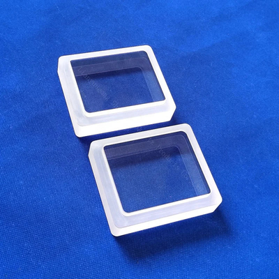Factory Custom High Temperature Resistant Transparent Step Quartz Sheet