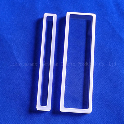 Factory Custom High Temperature Resistant Transparent Step Quartz Sheet