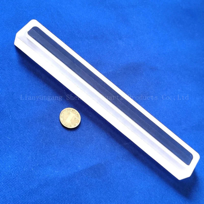 Factory Custom High Temperature Resistant Transparent Step Quartz Sheet