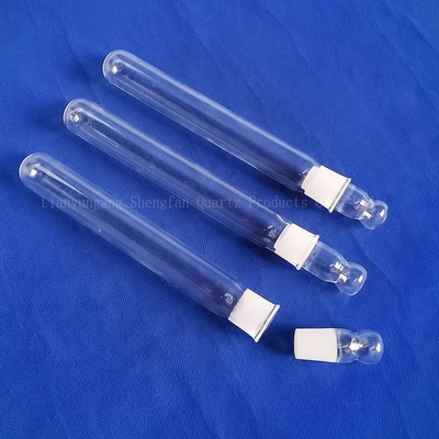 Factory Custom Corrosion Resistant Grinding Quartz Bottle