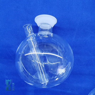Factory Custom Corrosion Resistant Grinding Quartz Bottle