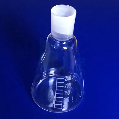 Factory Custom Corrosion Resistant Grinding Quartz Bottle