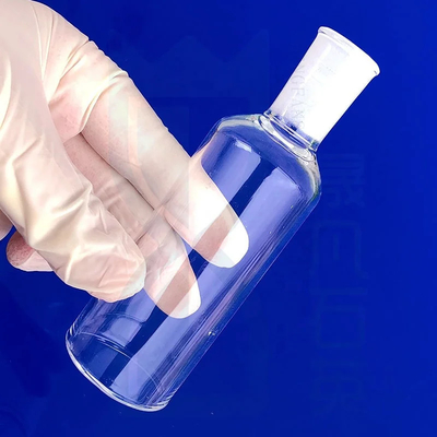 Factory Custom Corrosion Resistant Grinding Quartz Bottle