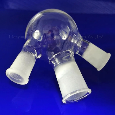 Factory Custom Corrosion Resistant Grinding Quartz Bottle