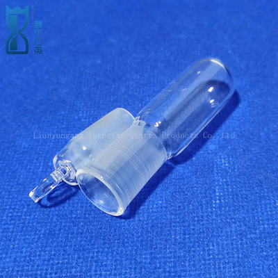 Factory Custom Corrosion Resistant Grinding Quartz Bottle