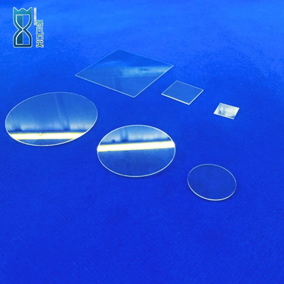 Custom High Temperature Resistant Ultra-thin Transparent Quartz Sheet Factory