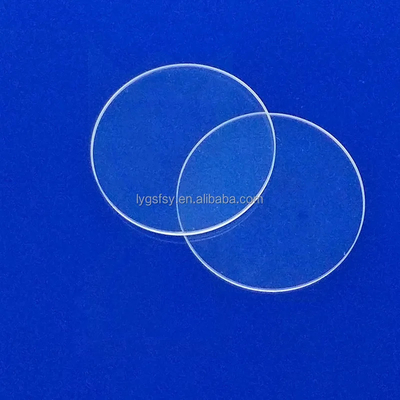 Custom High Temperature Resistant Ultra-thin Transparent Quartz Sheet Factory