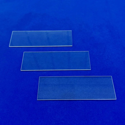 Custom High Temperature Resistant Ultra-thin Transparent Quartz Sheet Factory