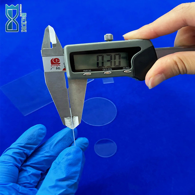 Custom High Temperature Resistant Ultra-thin Transparent Quartz Sheet Factory