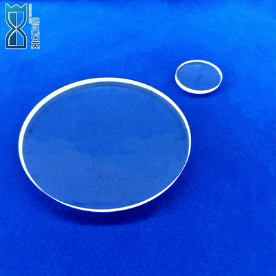 Custom High Purity Fused Silica Quartz Glass  Optical Windows For Protect Sensors