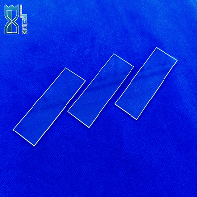 Custom High Purity UV Fused Silica Quartz Glass  Optical Windows For Electronic Instruments