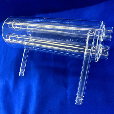 Custom High-temperature Laboratory Instrument Quartz Double Tube