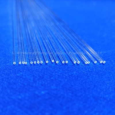 Factory Custom Transparent Small Diameter Quartz Capillary High Temperature Corrosion Resistant