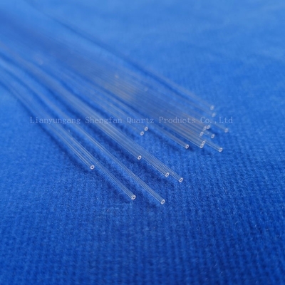 Factory Custom Transparent Small Diameter Quartz Capillary High Temperature Corrosion Resistant