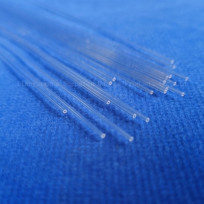 Factory Custom Transparent Small Diameter Quartz Capillary High Temperature Corrosion Resistant