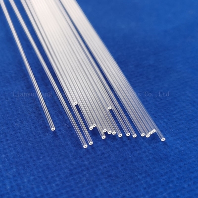 Factory Custom Transparent Small Diameter Quartz Capillary High Temperature Corrosion Resistant
