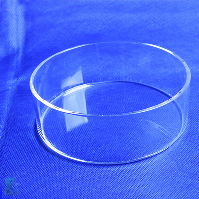 Quartz Glass Square Tank For Laboratory Use In Corrosion Resistant Measuring Fluids