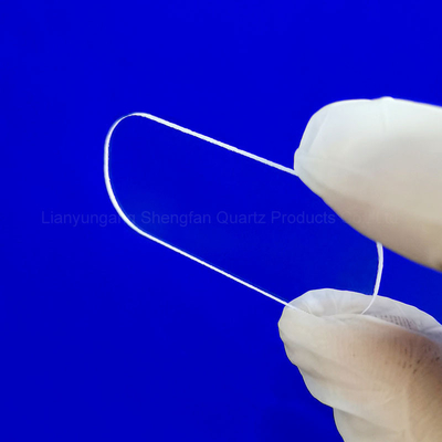 Transparent Fused Quartz Glass Plate Quartz Glass Sheet With High Light Transmission