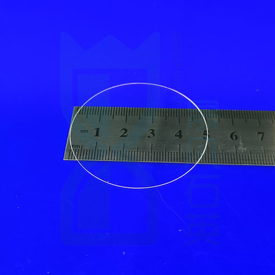 Transparent Fused Quartz Glass Plate Quartz Glass Sheet With High Light Transmission