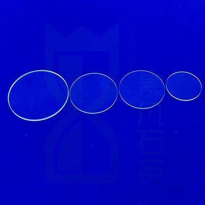 Transparent Fused Quartz Glass Plate Quartz Glass Sheet With High Light Transmission