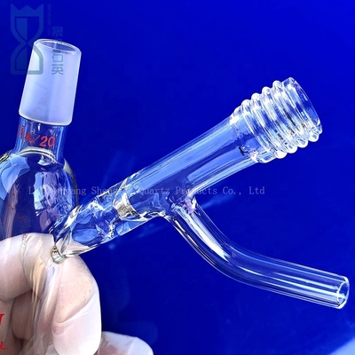 Temperature Heating Tube Furnace Tube High Purity Cyclic Laboratory Quartz Glass Tube