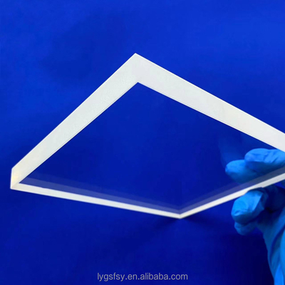 Custom Ultra-thin UV Optical Window Flake Quartz Window Sheet